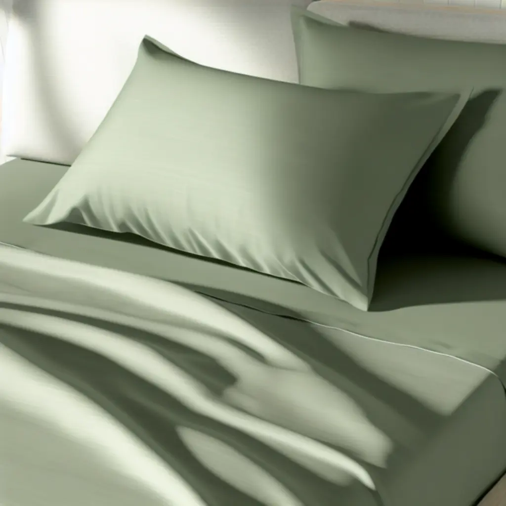 Poszewka z bambusa – szałwia