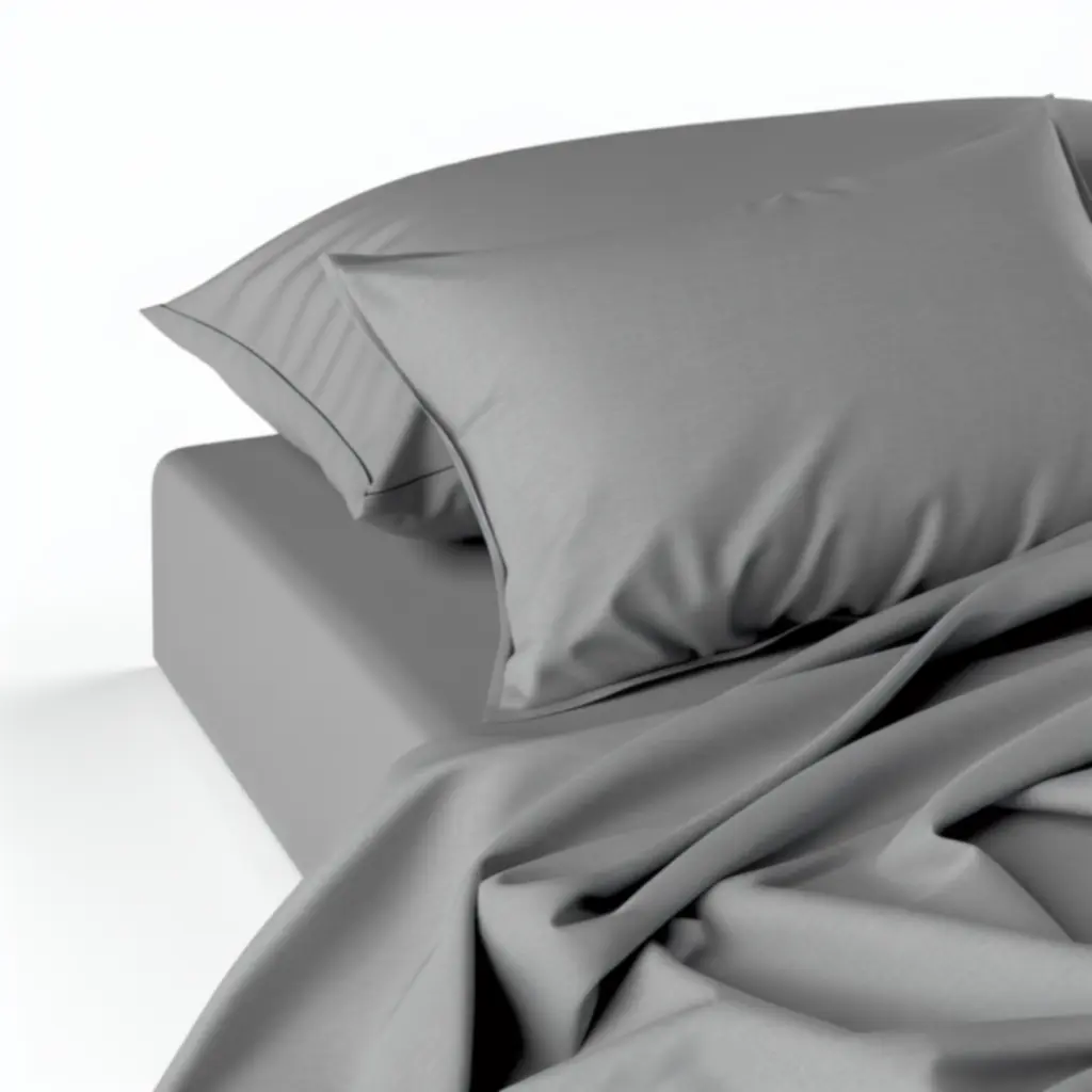 Poszewka z bawełny organicznej – szara