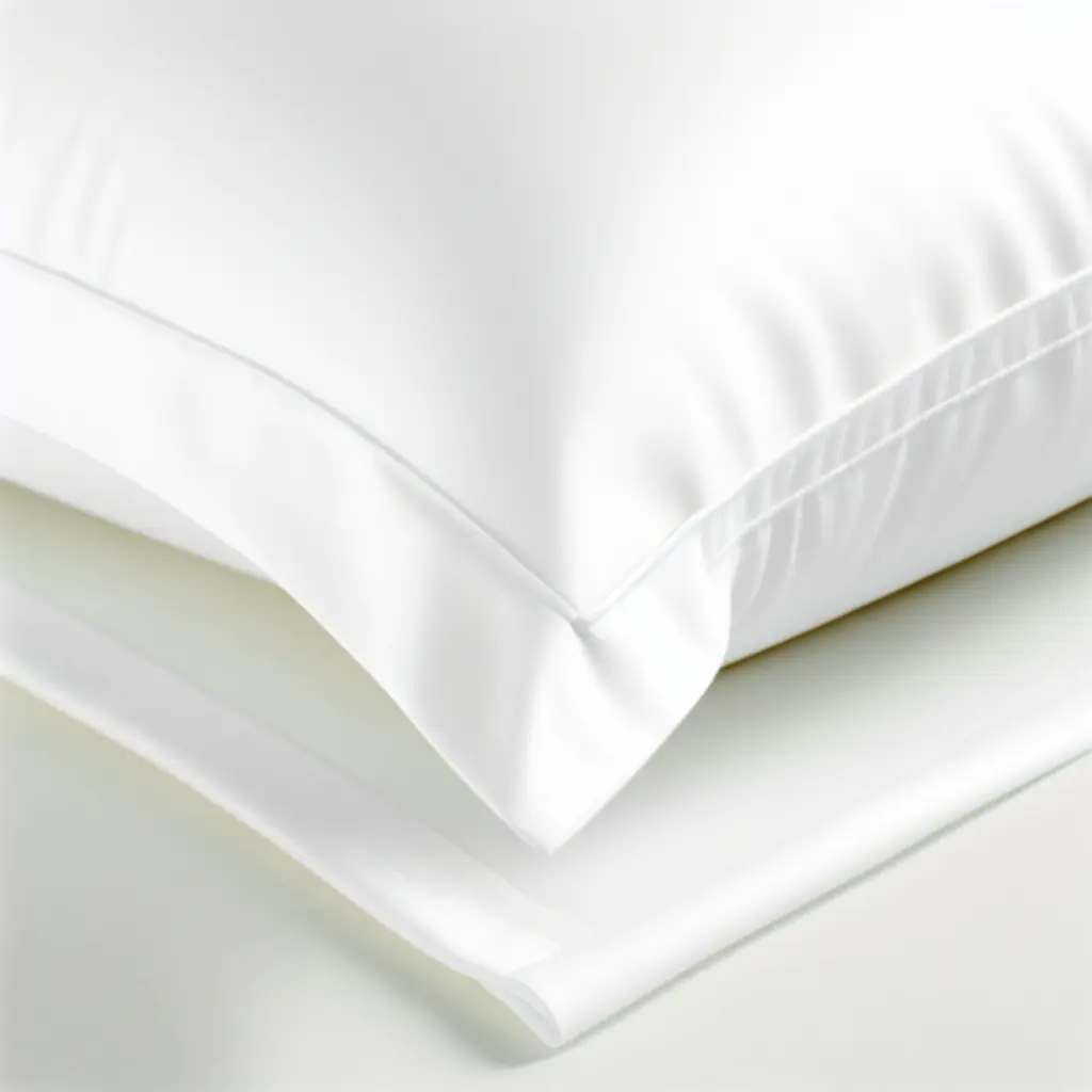 Poszewka z bawełny organicznej – biała