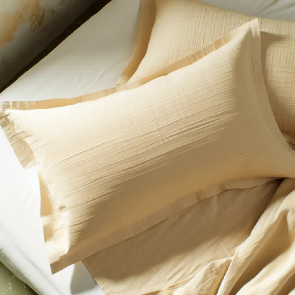 Poszewka z bawełny organicznej – beż