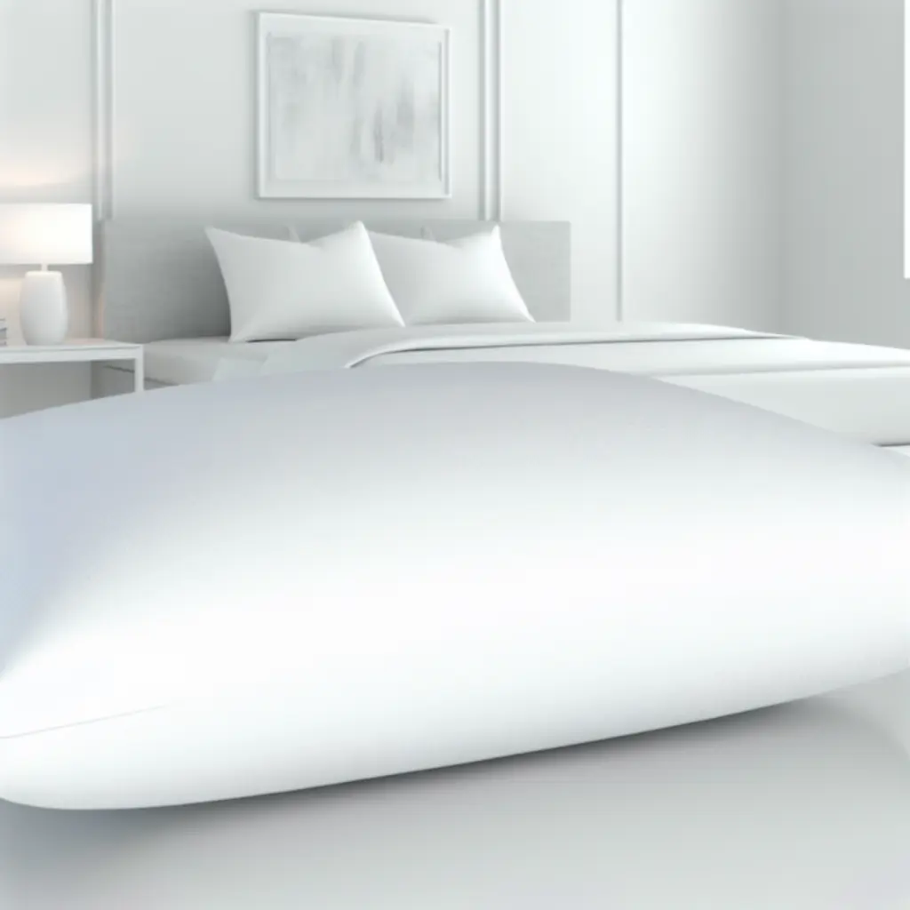 Poduszka Ergonomic Memory 40x60 z pianki pamięci w kolorze białym